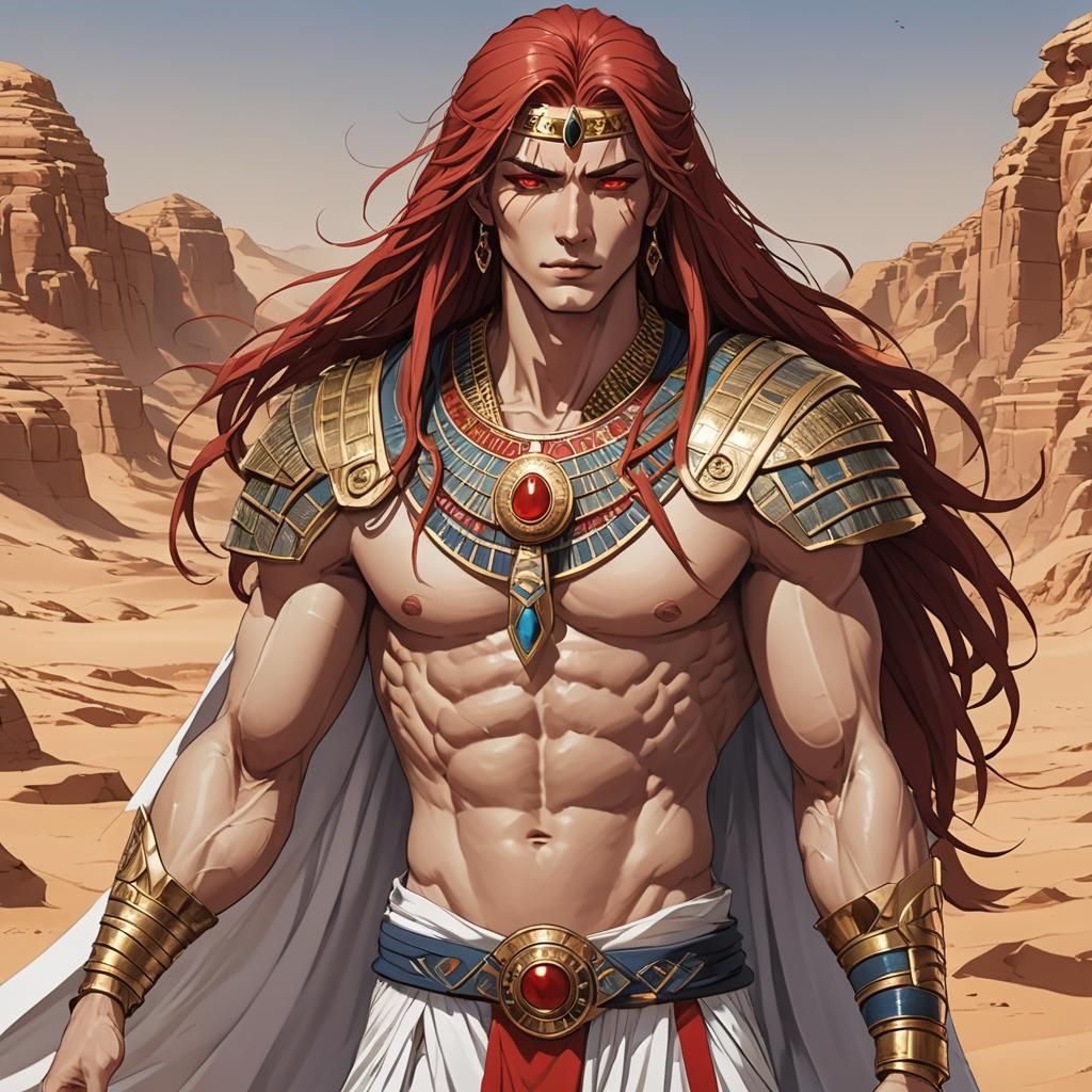 Seth: god of the desert, thunderstorms & war