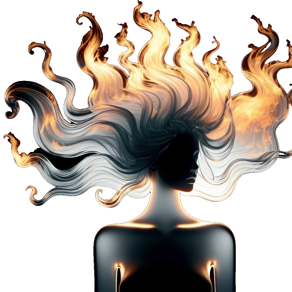 Fire on Glass