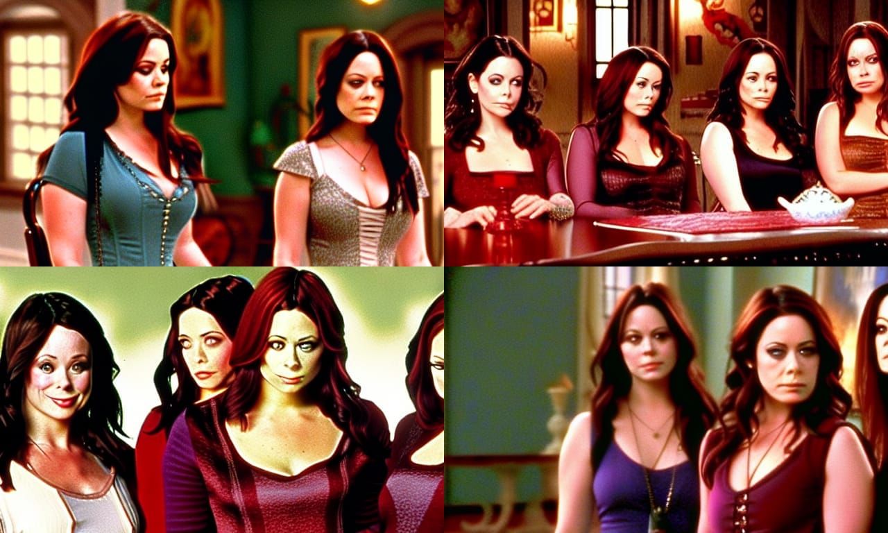 Sisters in San Francisco: A Fairycore Art Deco Illustration