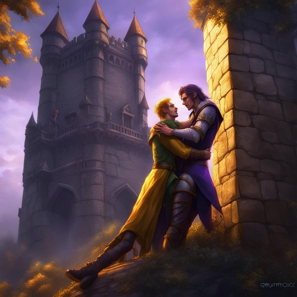 Elf Prince Rescues Peasant: Dark Fantasy Romance