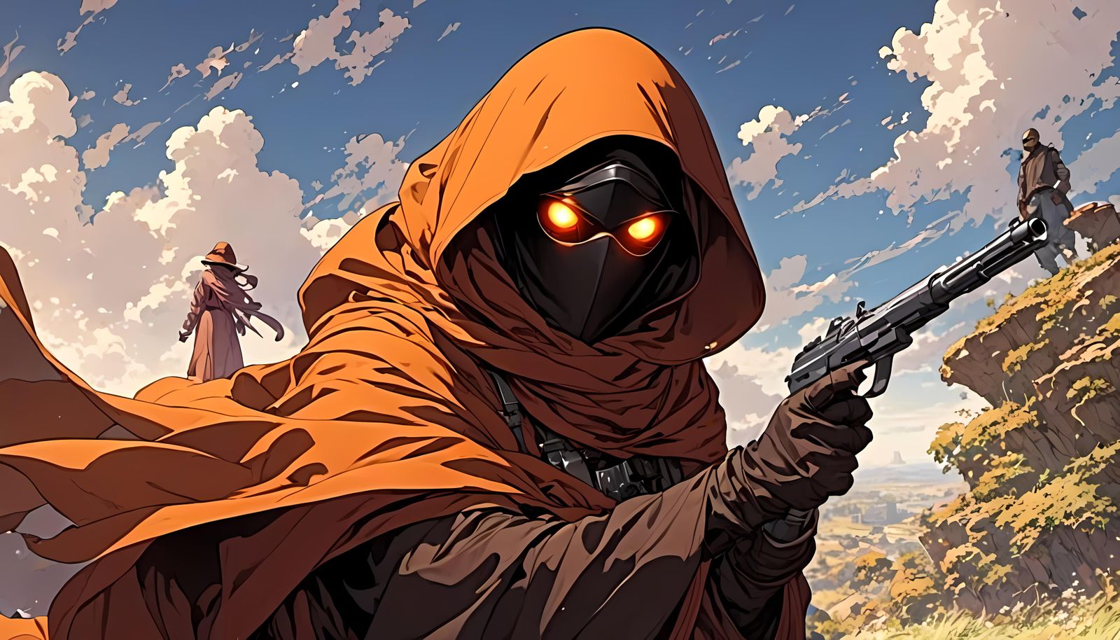 Anime-Style Jawa Character Illustration