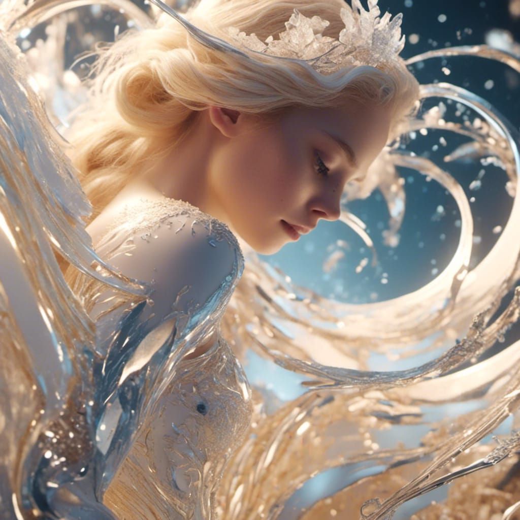 <lora:eye:1.0> Bella in paradise