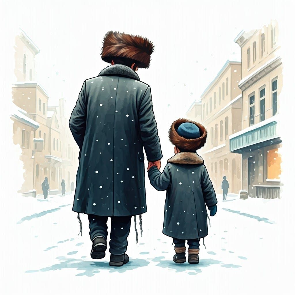 Father and Son❄