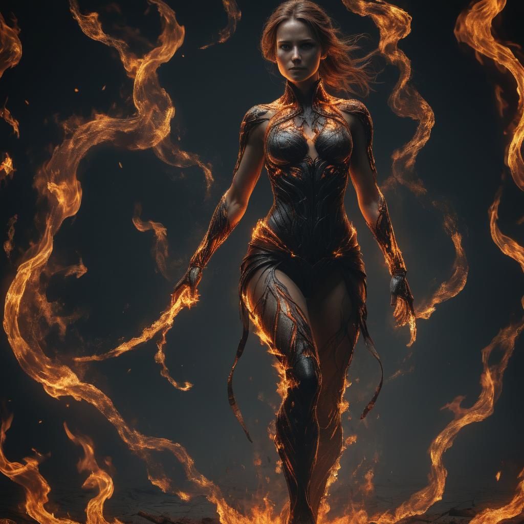 Fire Woman