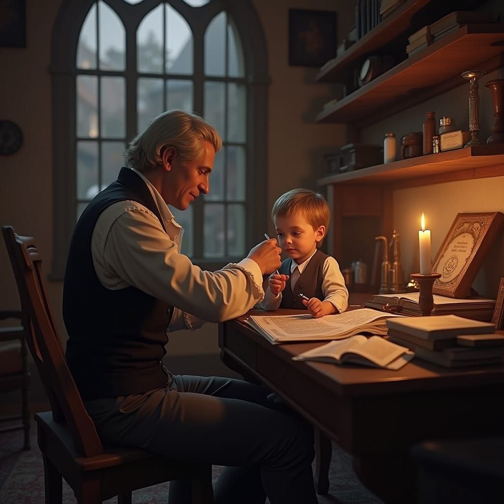 Edward Jenner Administers First Vaccine in 18th Century Sett...