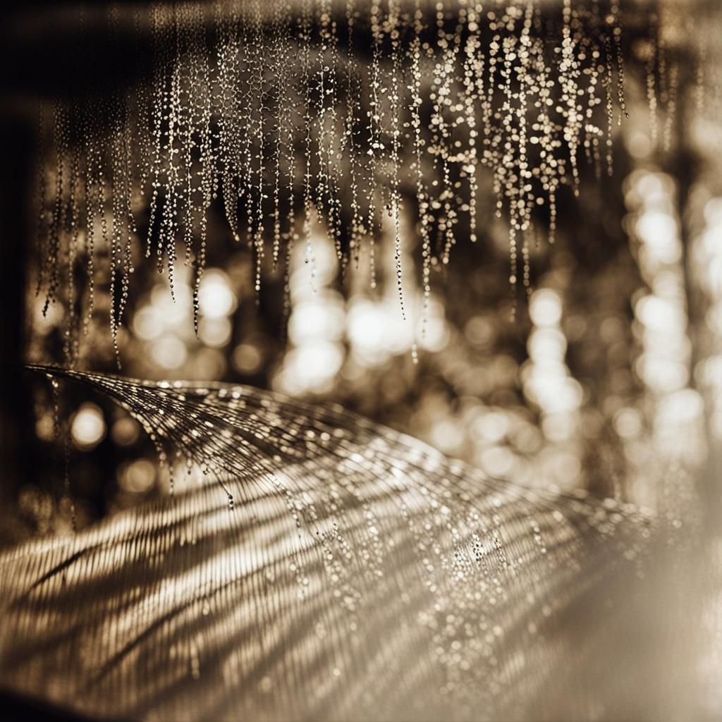 Melancholy Tears Drip as Shadowplay