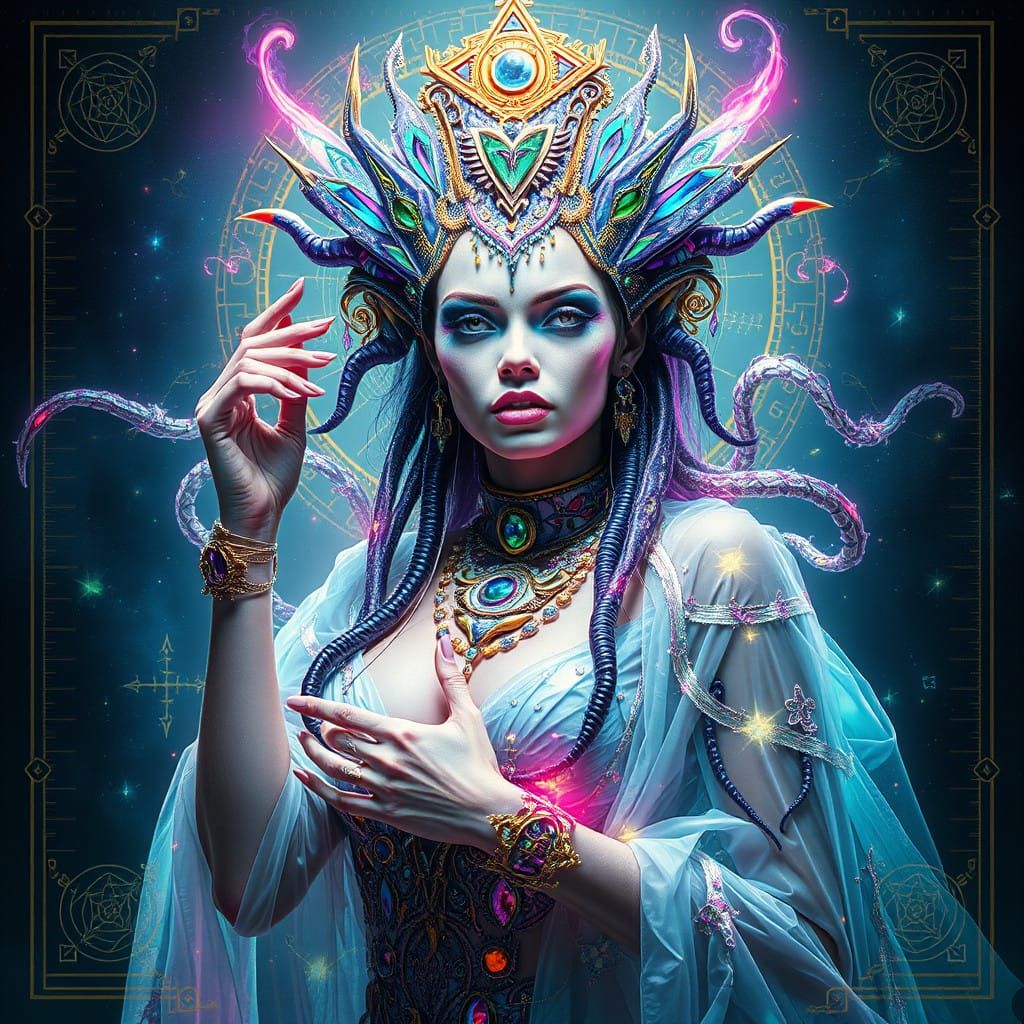 Alien Hive Queen Reigns in Quantum Realm