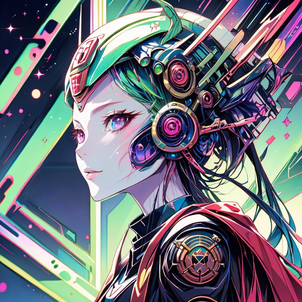 Anime Alien Princess...