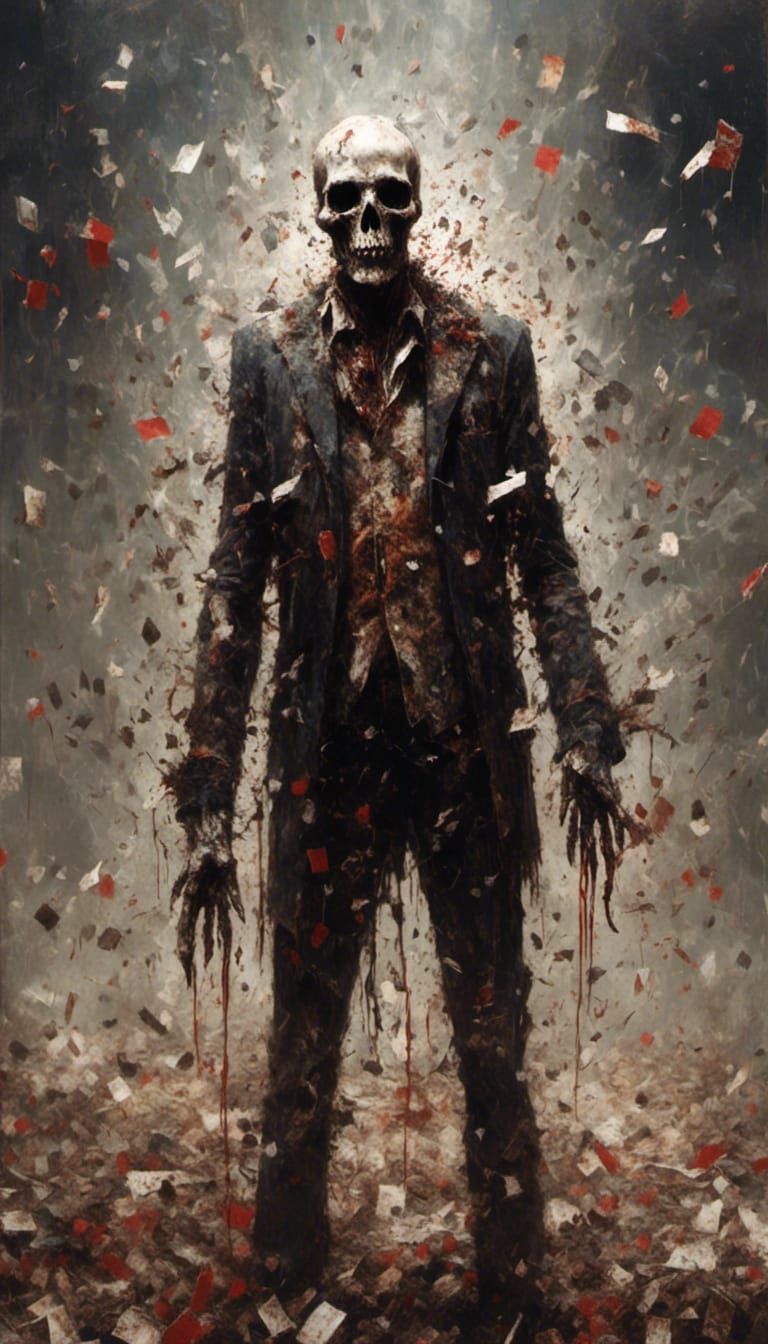 Confetti of the dead