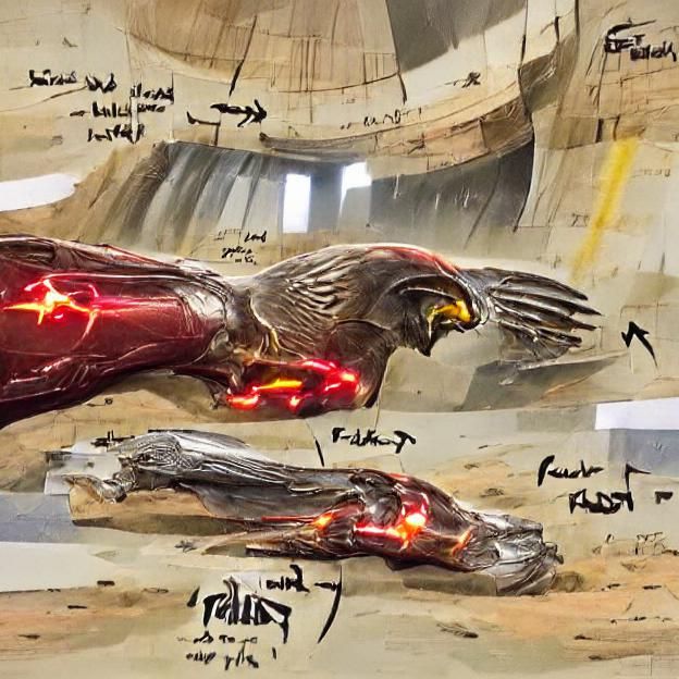 Falcon's Steel Ruinous Path: Concept Art