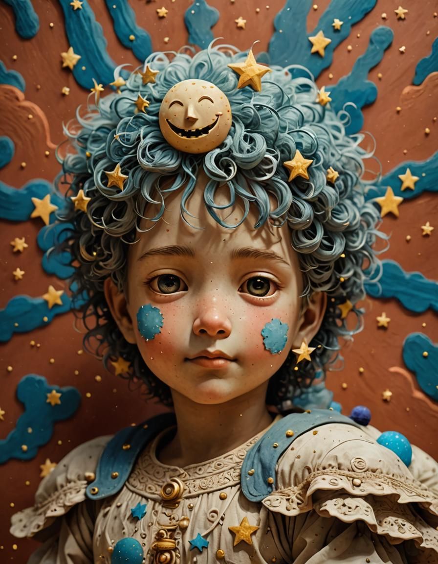 Sandman's Good Night Wish on a Cloud