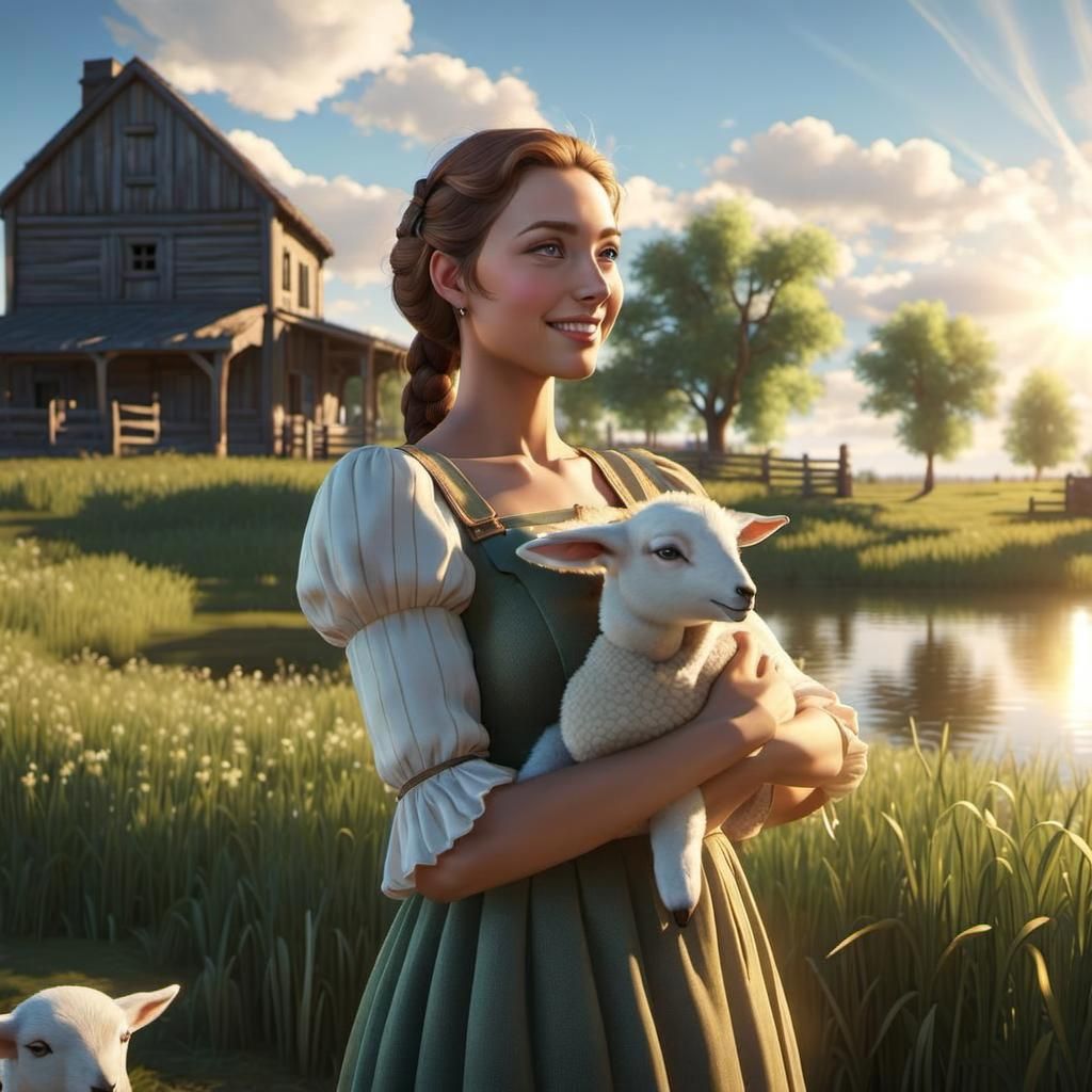 Mary had a little lamb...