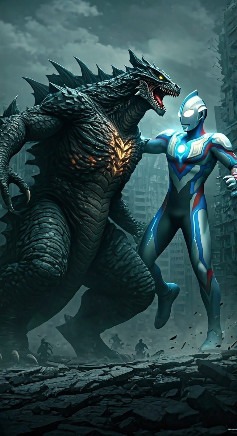 Ultraman vs Kaiju: Epic Anime Battle