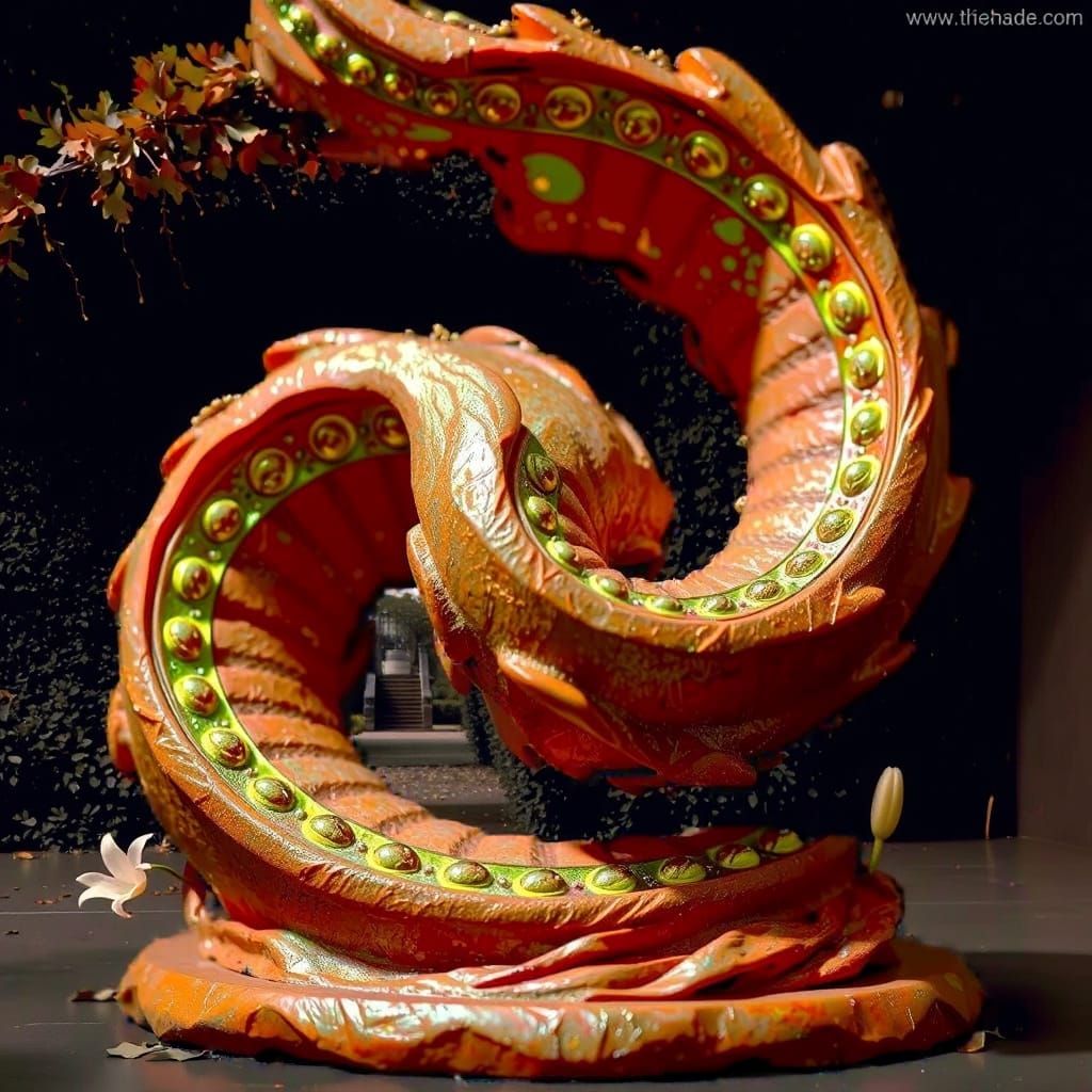 Overgrown Garden Path Optical Illusion