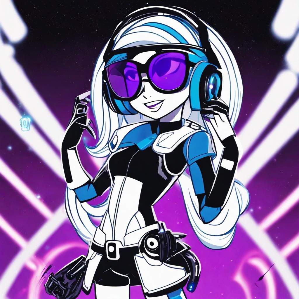 DJ Pon-3 as Darth Vader in Detailed Matte Painting