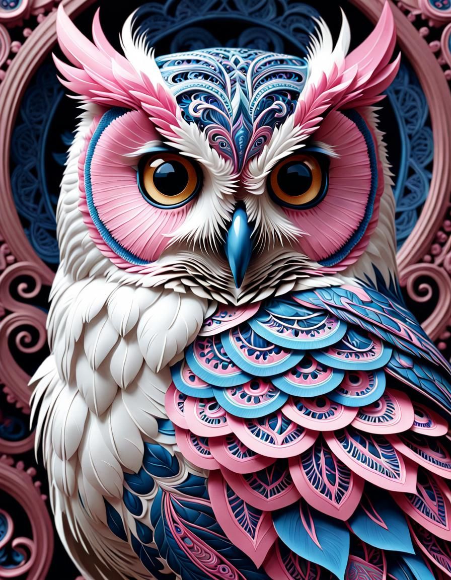Paisley Owl
