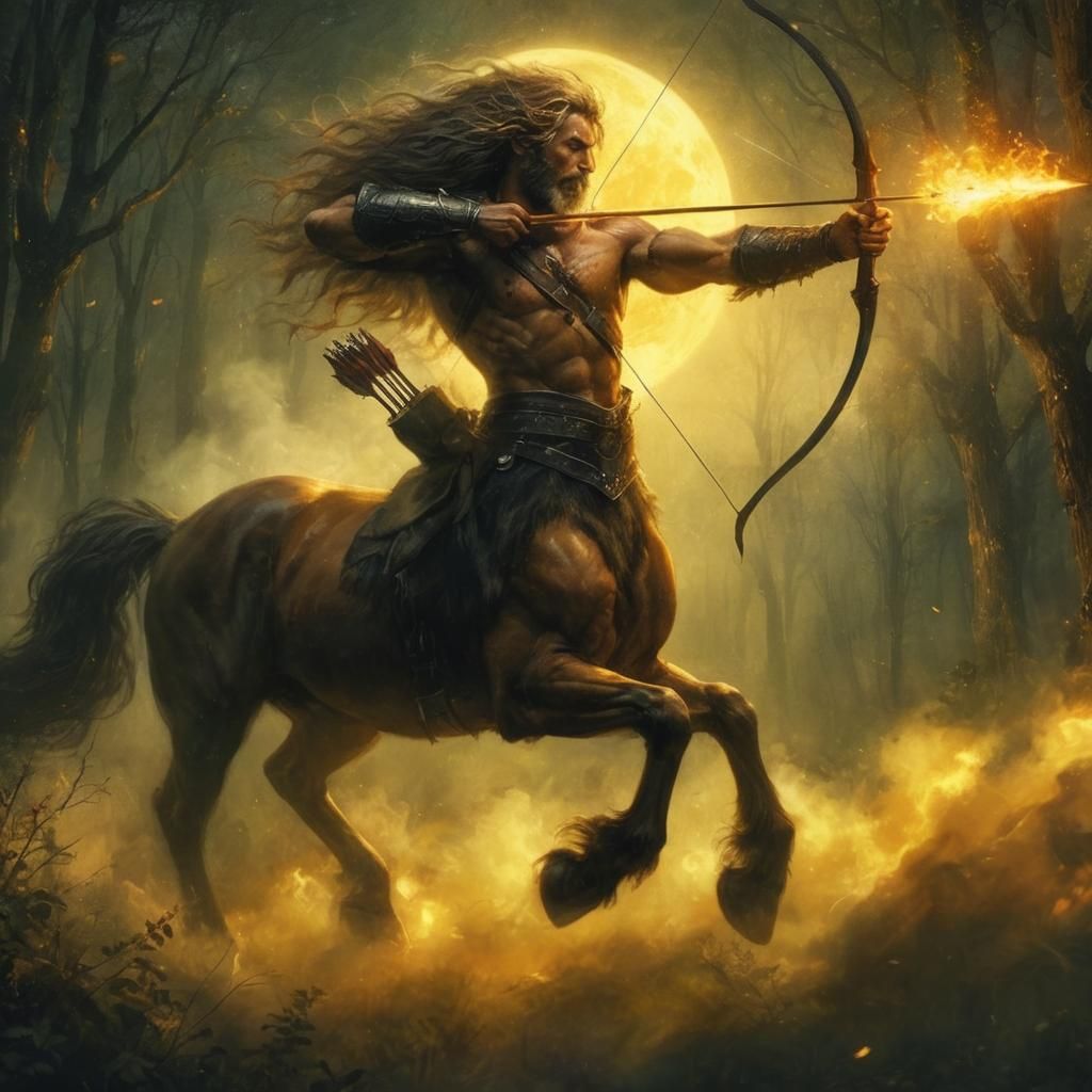 A Centaur archer