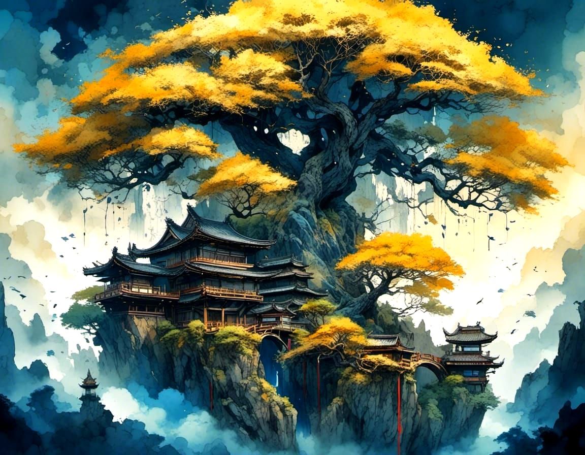 Hanging Tree sasuke uchiha