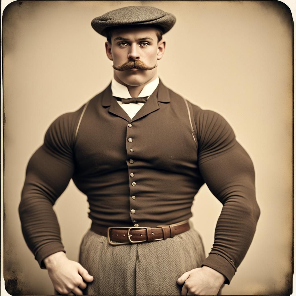 Mighty Englishman from the Industrial Age.