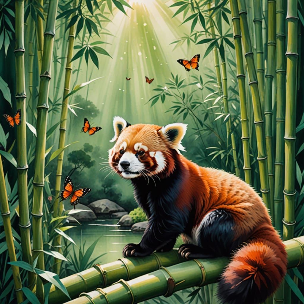 Red panda