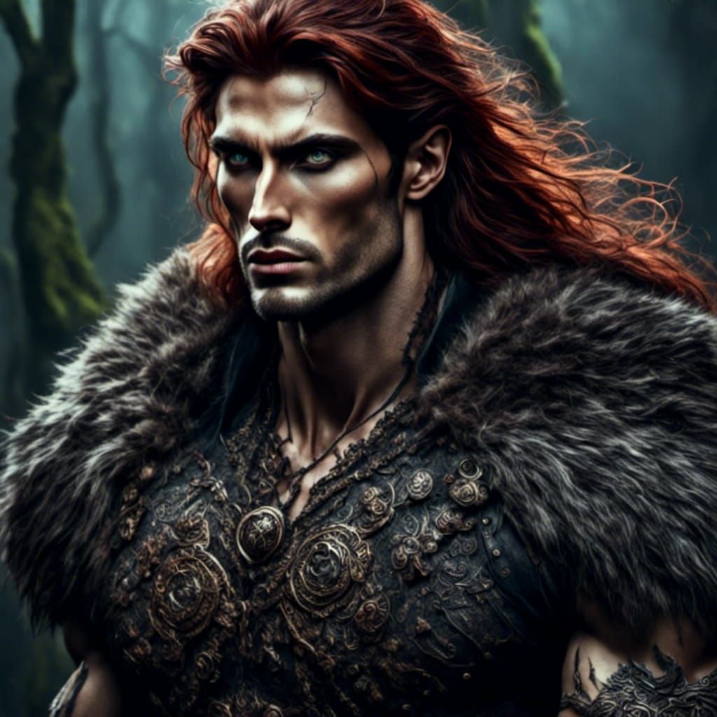 Men of the Wolf - Brun