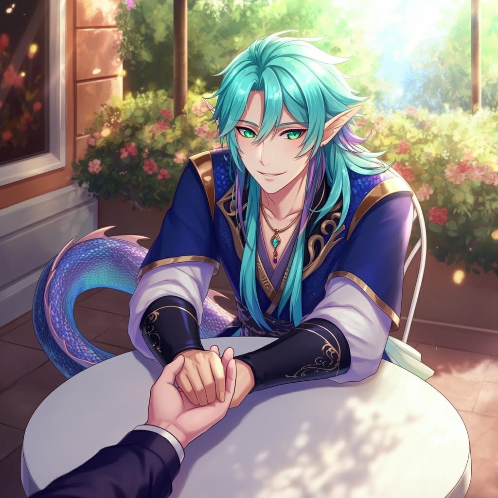 Male Naga date / Dragon boy date