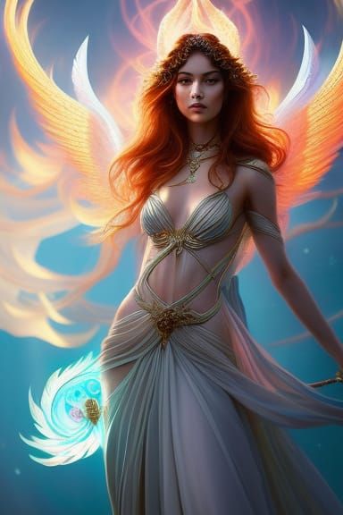 PHOENIX ANGEL, EXP 1 - 3