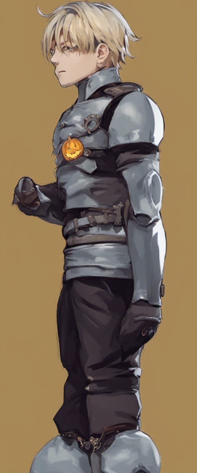Steampunk Alchemist in Medieval Halloween Art