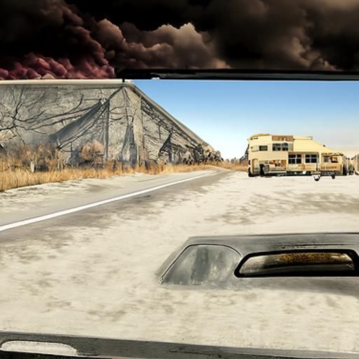 Post-Apocalyptic Road Trip Adventure