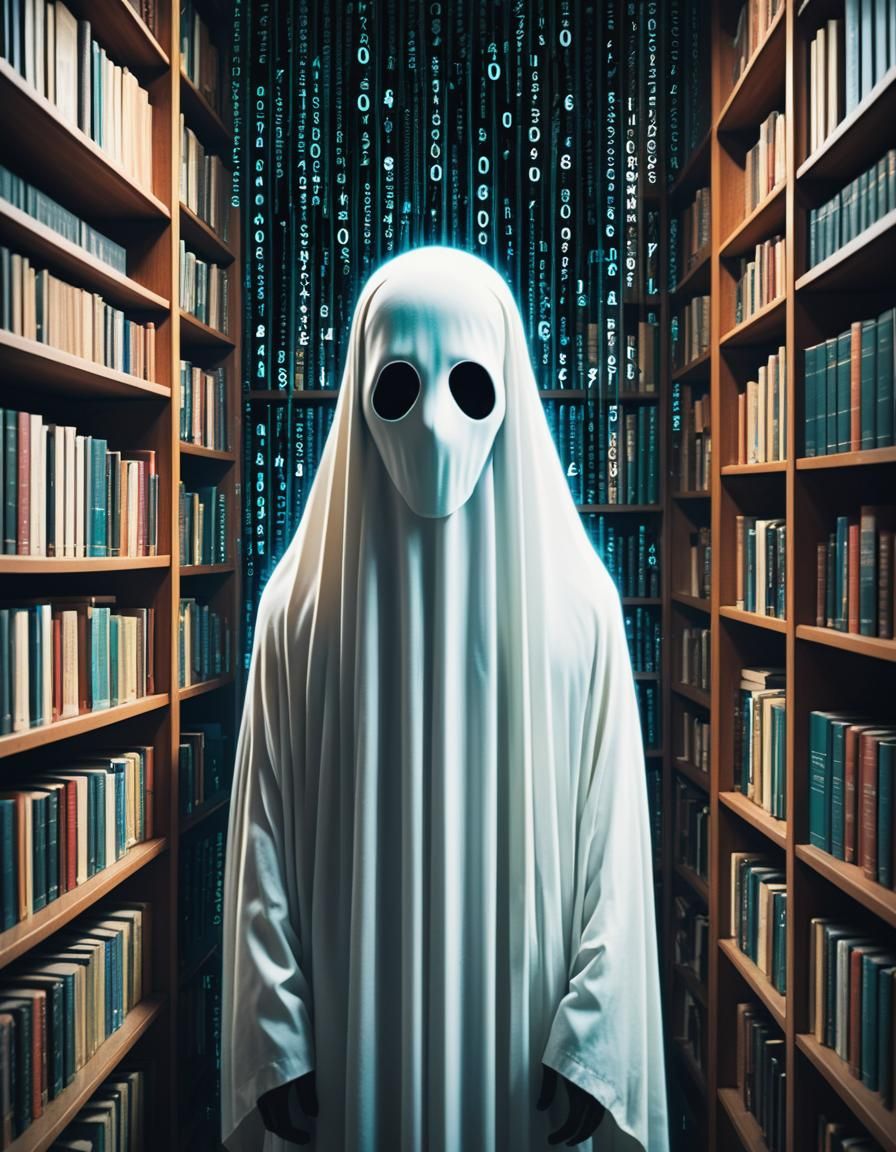 Binary Code Ghost 👻
