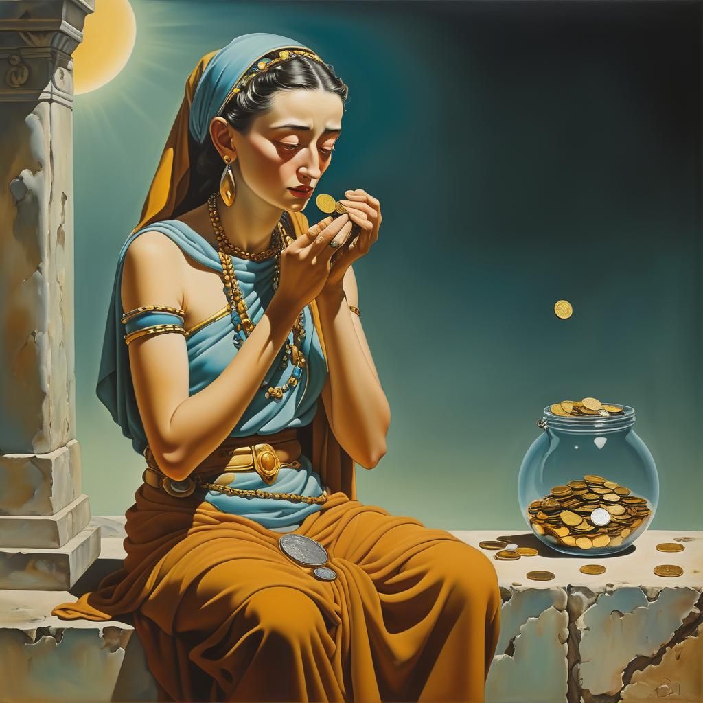 Greek goddess of beggars