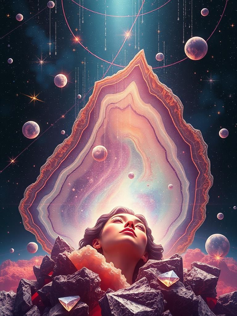 Cosmic Collision of Organic Entities in Shattered Galaxy