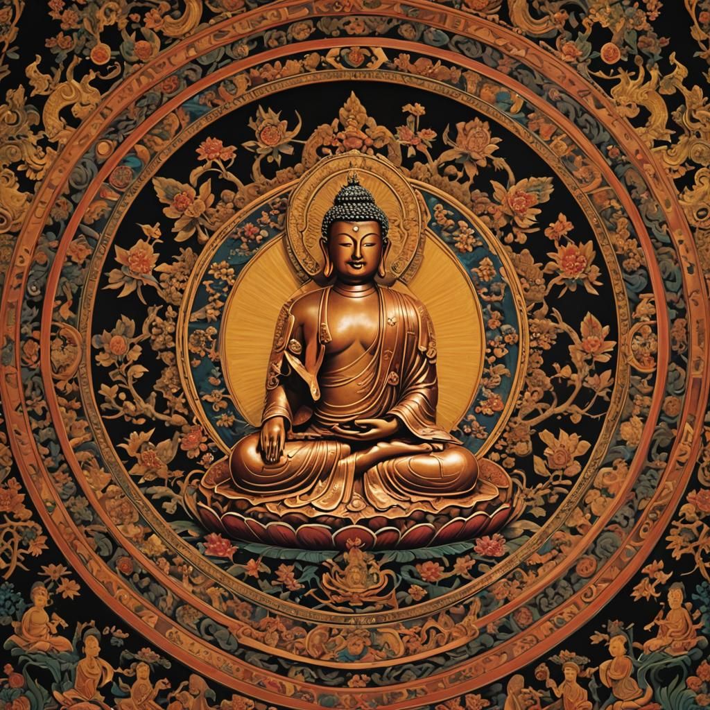 Samsara: Cycle of Suffering and the Craving for Pleasure