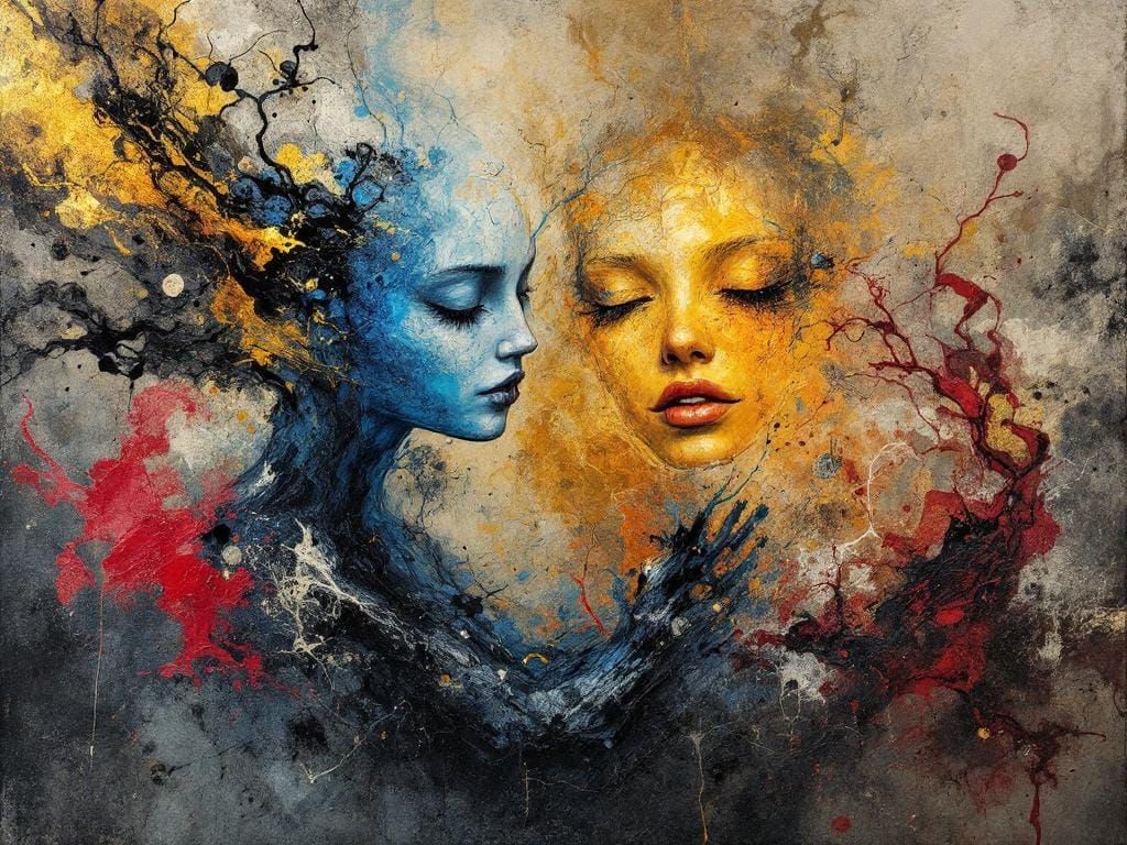 Charred and Rusty Liquified Muslin [lots of descriptive flow...