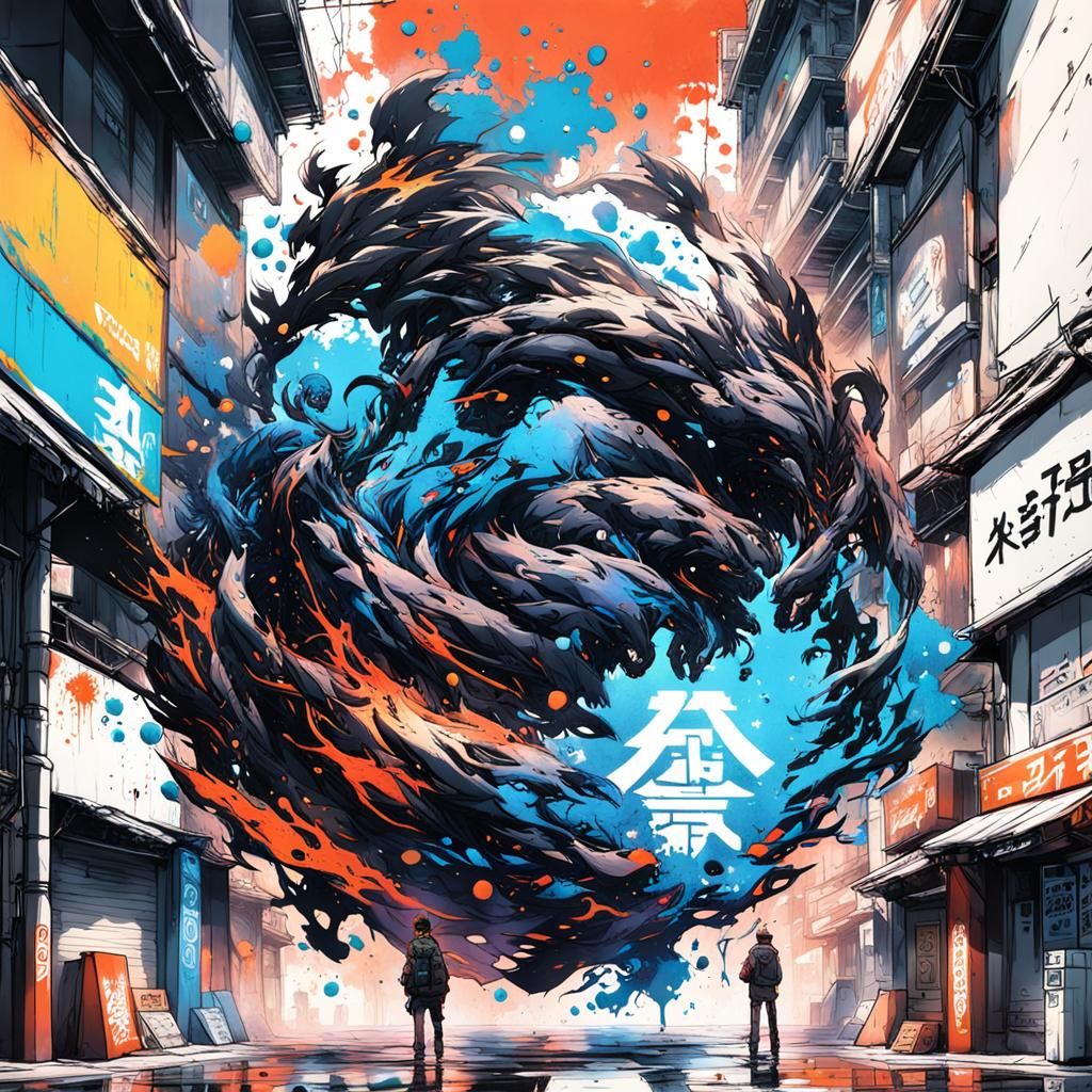 Satoru Gojo's Infinite Void Domain Expansion