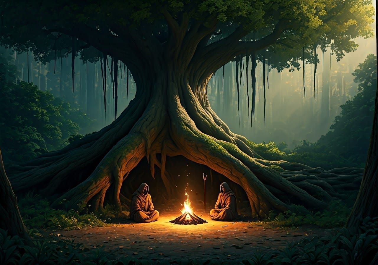 Mystical Forest Sanctuary