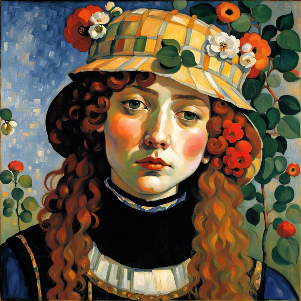 Classical Masters Blend: A Timeless Art Piece