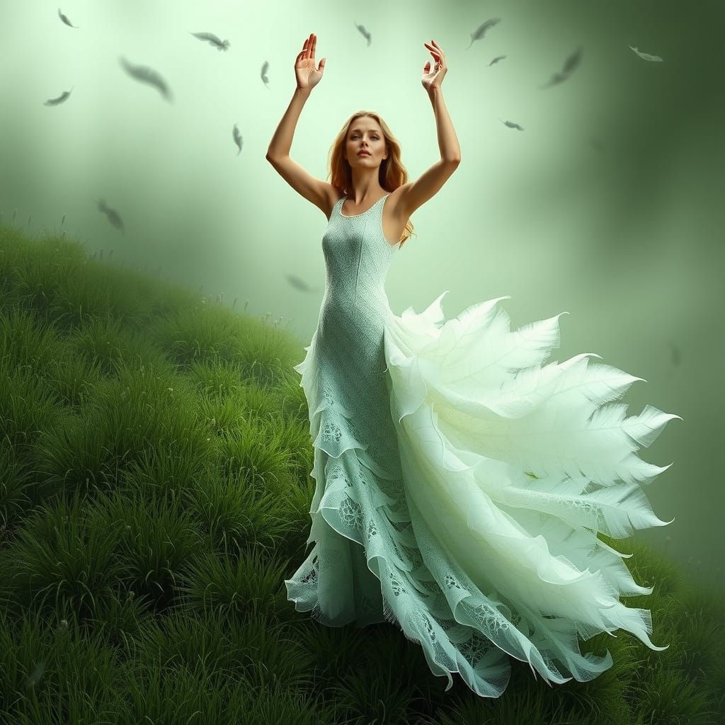 "Toxic Blossom" – Cicuta (Water Hemlock) 🌸
💫 Models: Mix o...