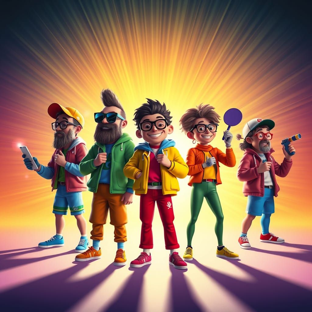 Wordplayers Bring Puns to Life: 3D Digital Art