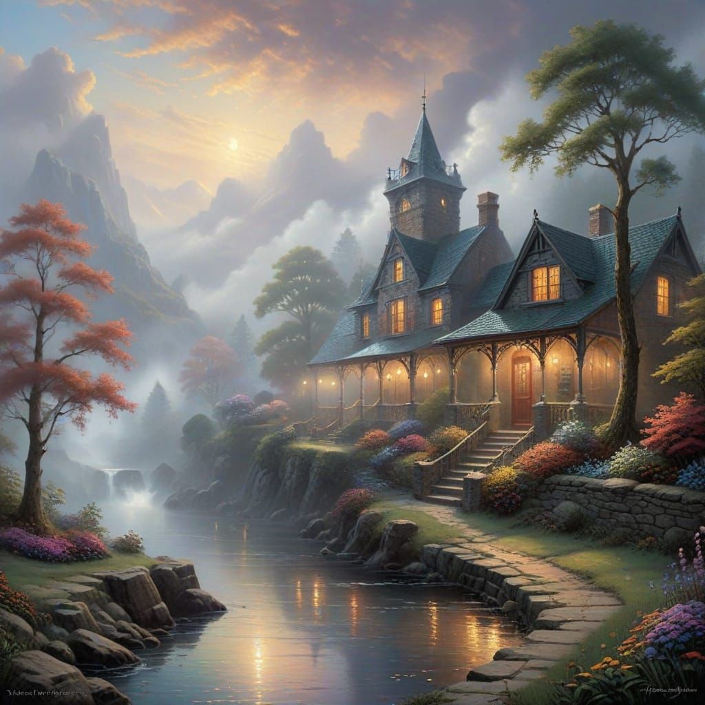 Mysteries of mist