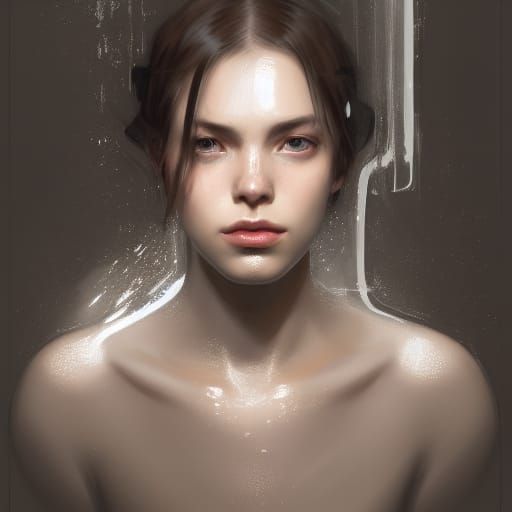 Detailed Portrait with Dynamic Lighting