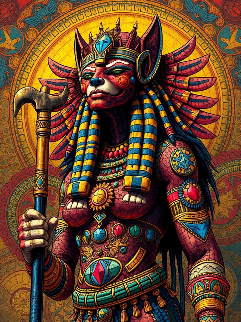 Sekhmet goddess / Urmah