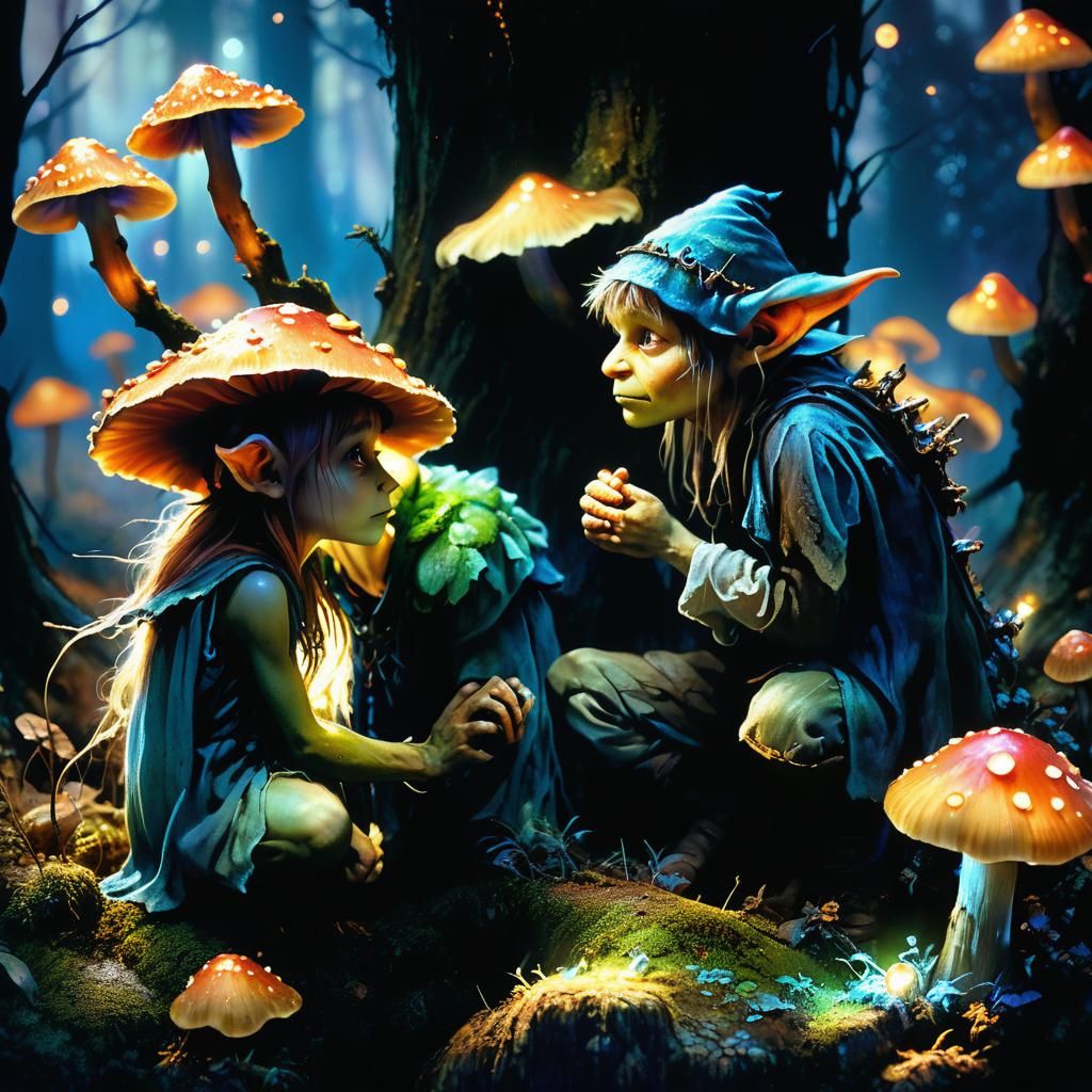 Goblin and Shroom Goblin