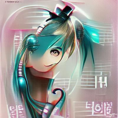 Hatsune Miku Digital Art