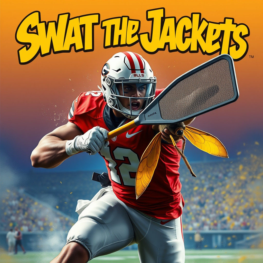 Georgia Bulldogs Football Hero Smashes Yellow Jackets