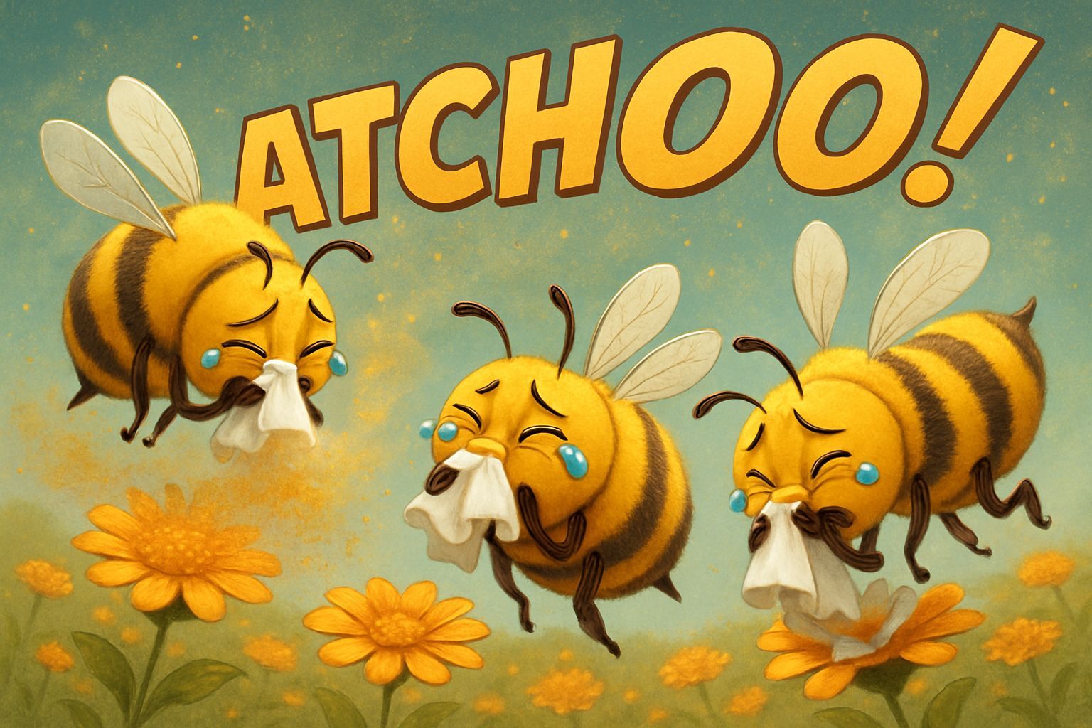 The Bees Sneeze