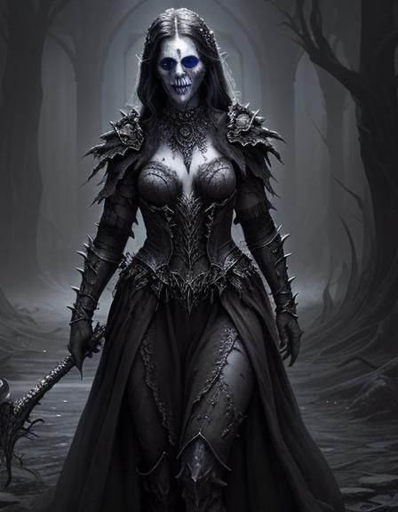 Epic Fantasy Ghoul