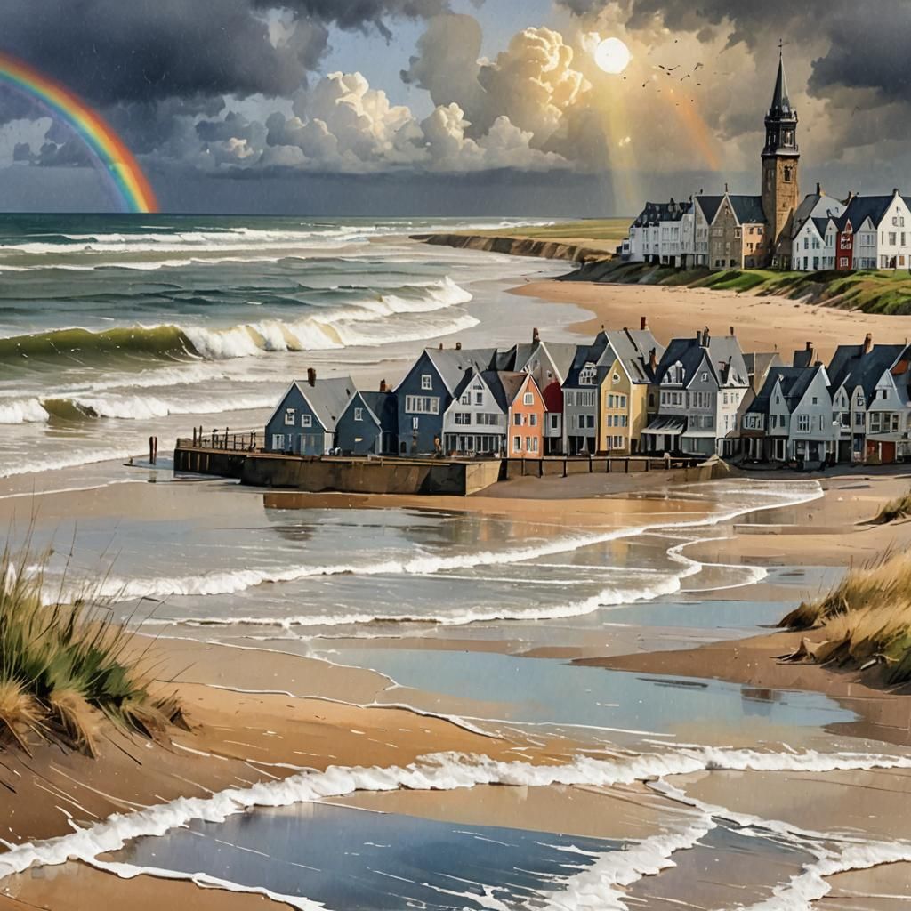After the rain