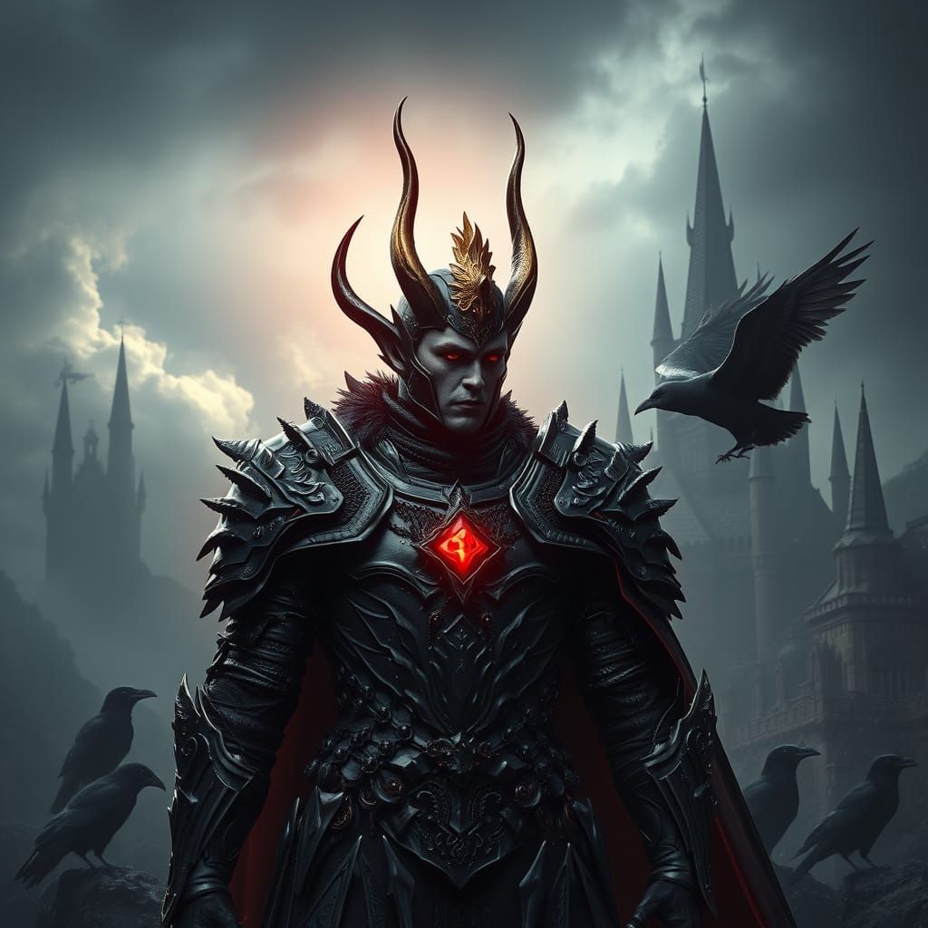 Demon Vampire King: in his kingdom