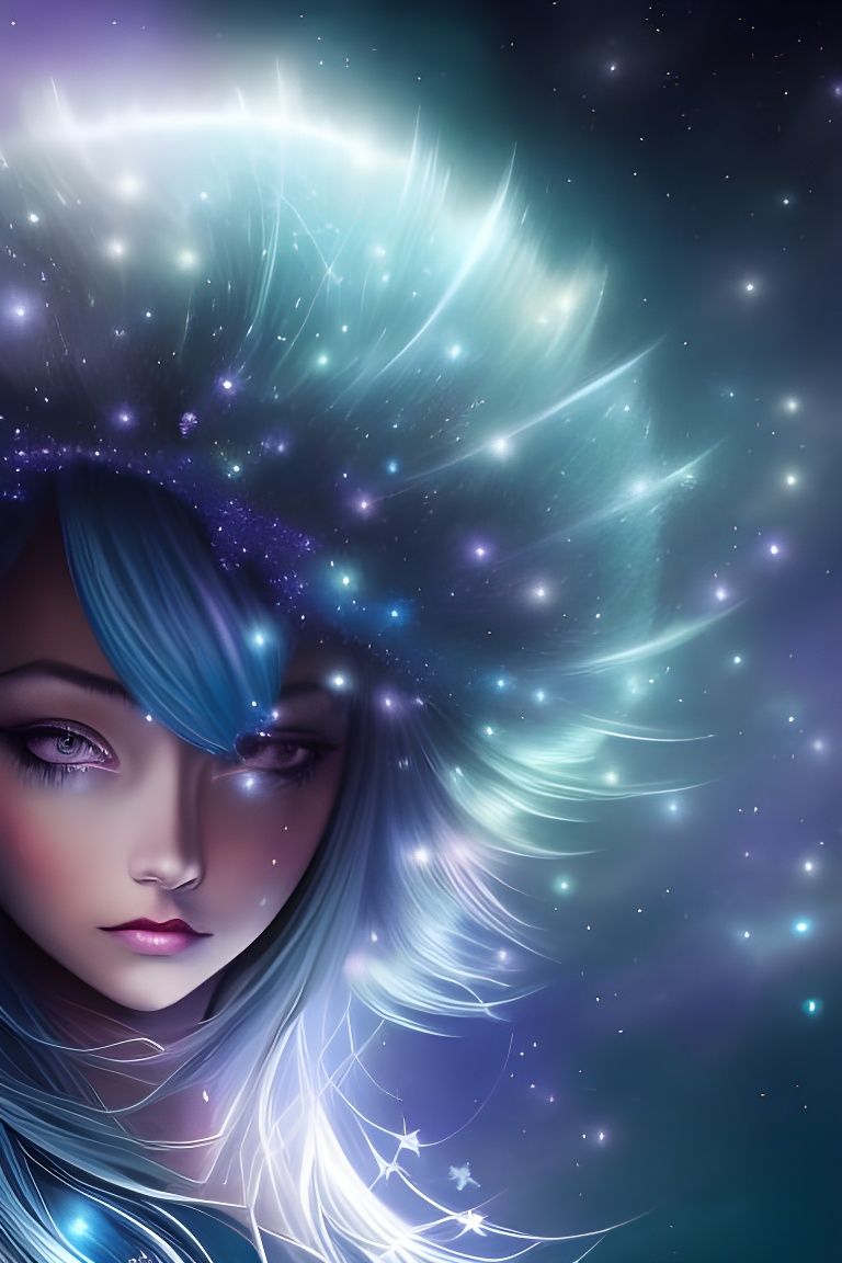 starry girl